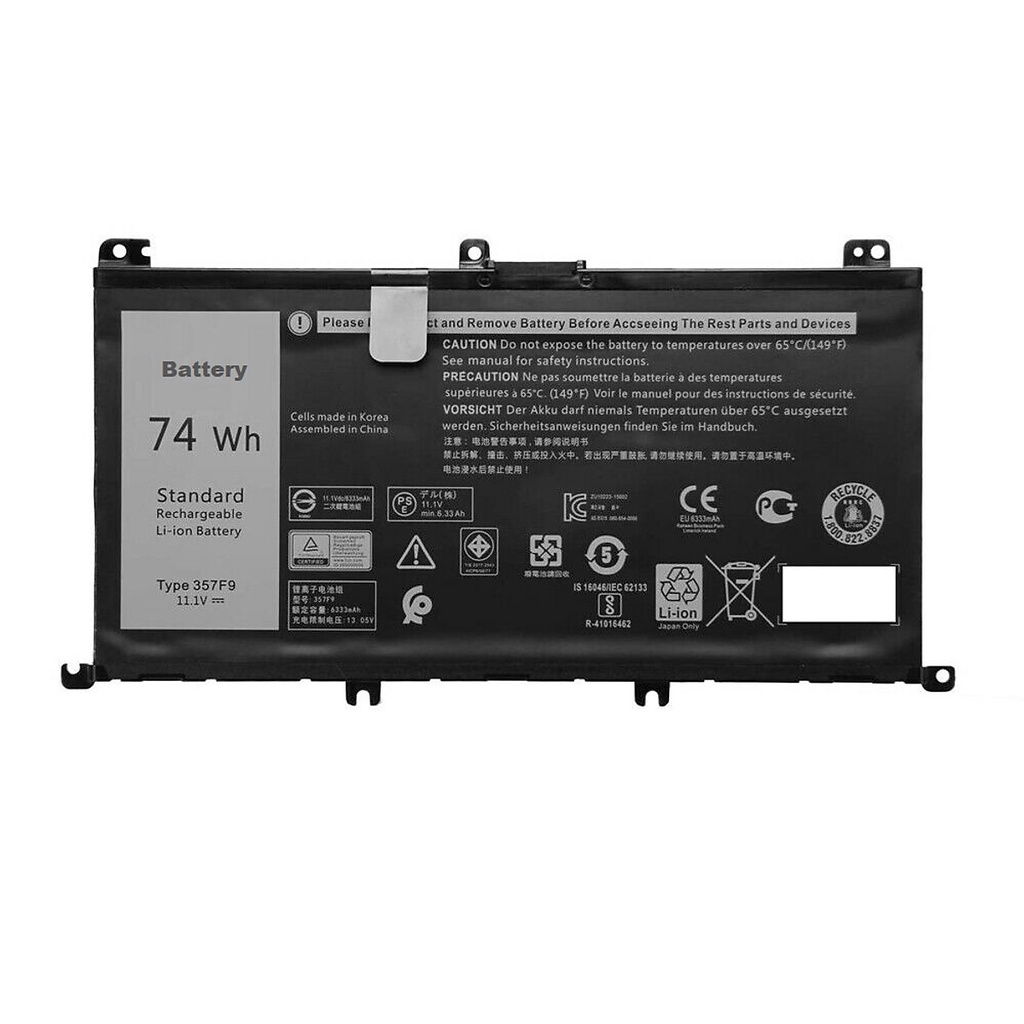 Pin dell inspiron 15 7566 7567 7557 7000 series