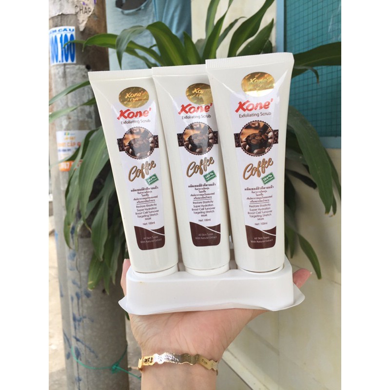 Tẩy Tế Bào Kone Cà Phê Thái Lan