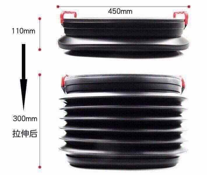 THÙNG ĐỰNG ĐỒ CO GIÃN ĐỂ CỐP SAU OTO