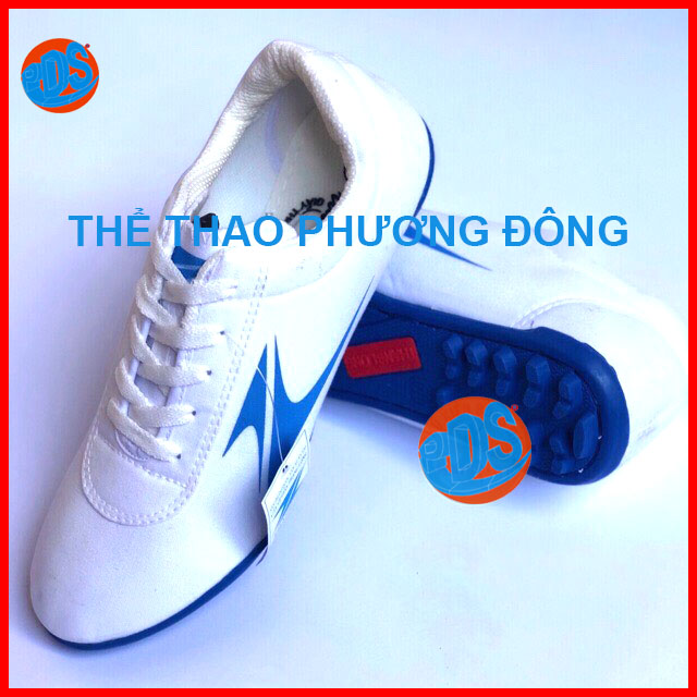 Giầy Đá Bóng Đinh Thăng Long Đế Xanh