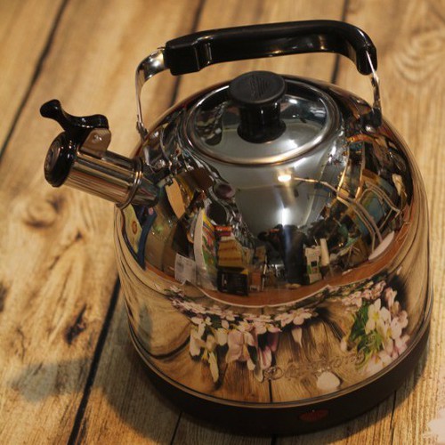 Ấm điện siêu tốc Đạt Tường 5 lít (có còi báo khi nước sôi )