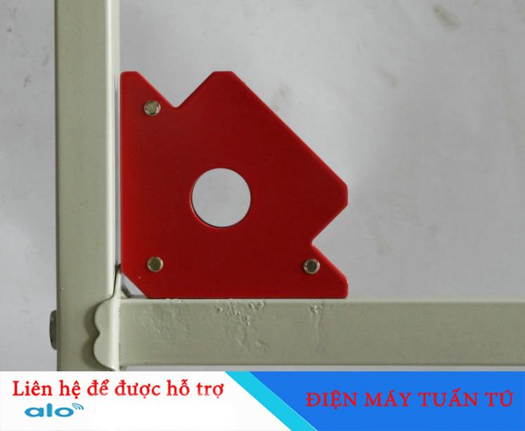 Ke góc nam châm 25LBS lực hút 12Kg
