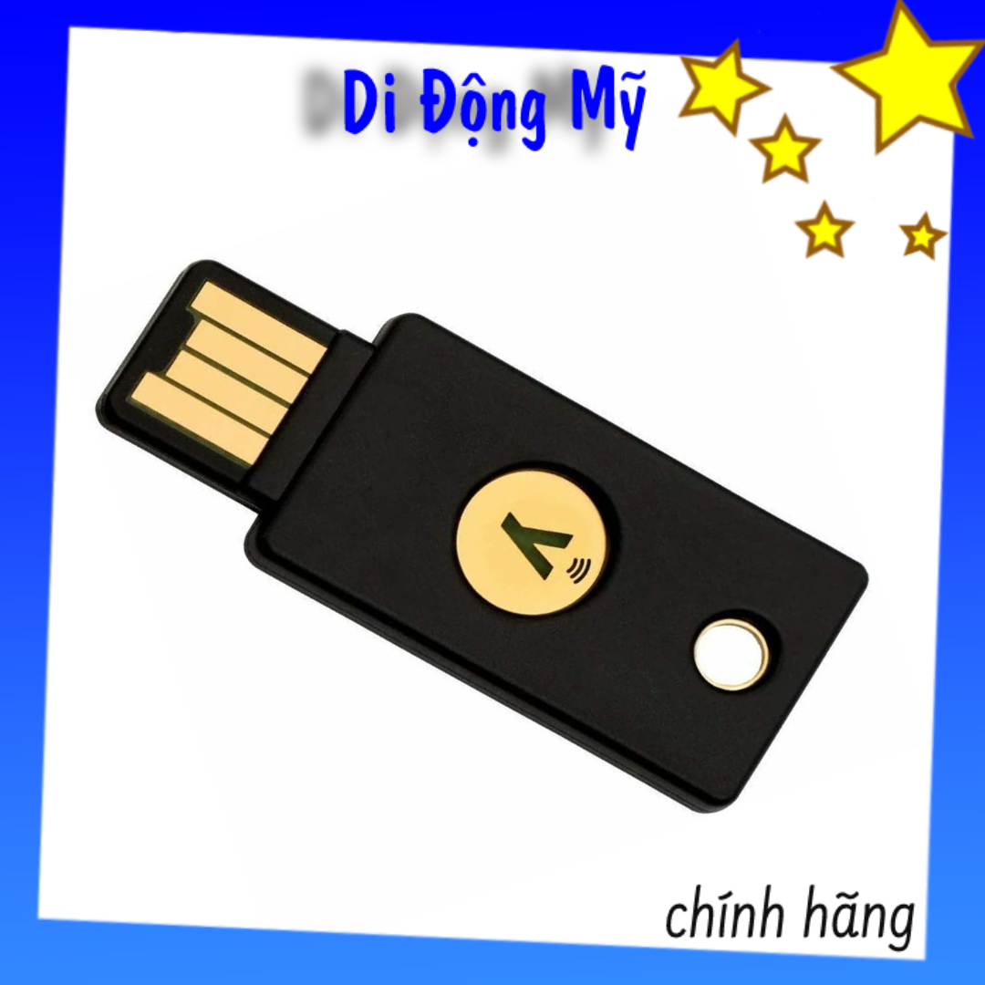 Yubikey 5 nfc - thiết bị xác thực , khóa bảo vệ yubikey 5 nfc
