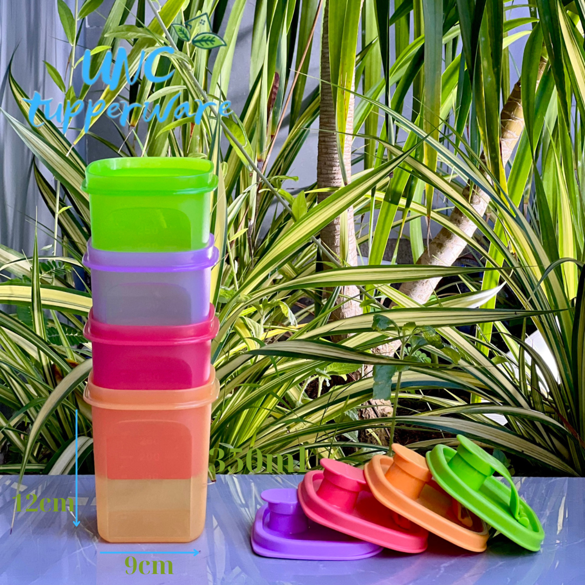 [Nhập RS0822 giảm 30k cho đơn 99k]Bộ bình nước Tupperware Slim Line Pitcher 350ml