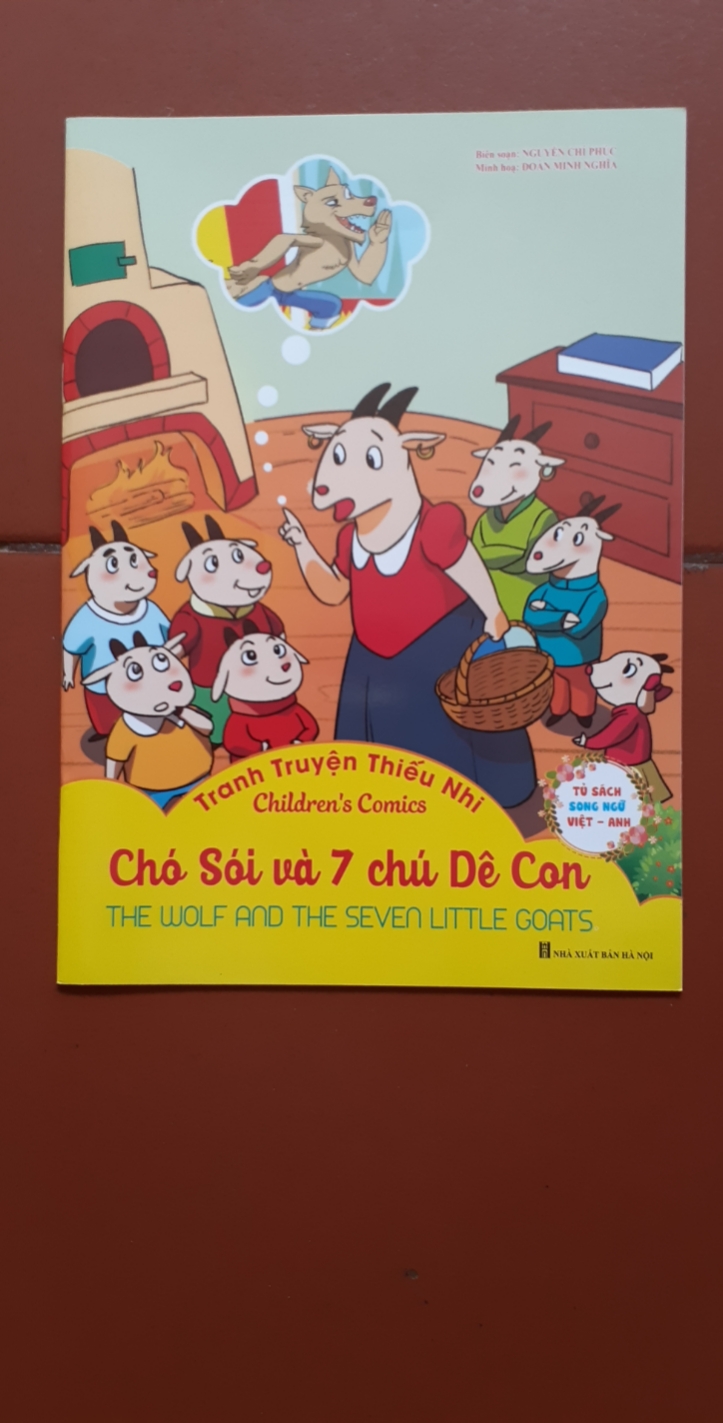 Sách Tranh Truyện Thiếu Nhi Chọn Lọc (Bộ 10 Cuốn)