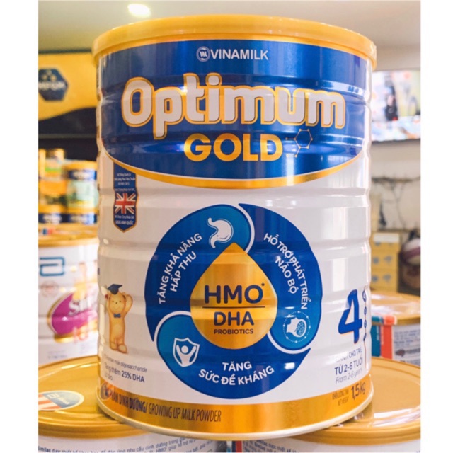 Sữa bột optimum gold 4 1450g (2-6 tuổi)