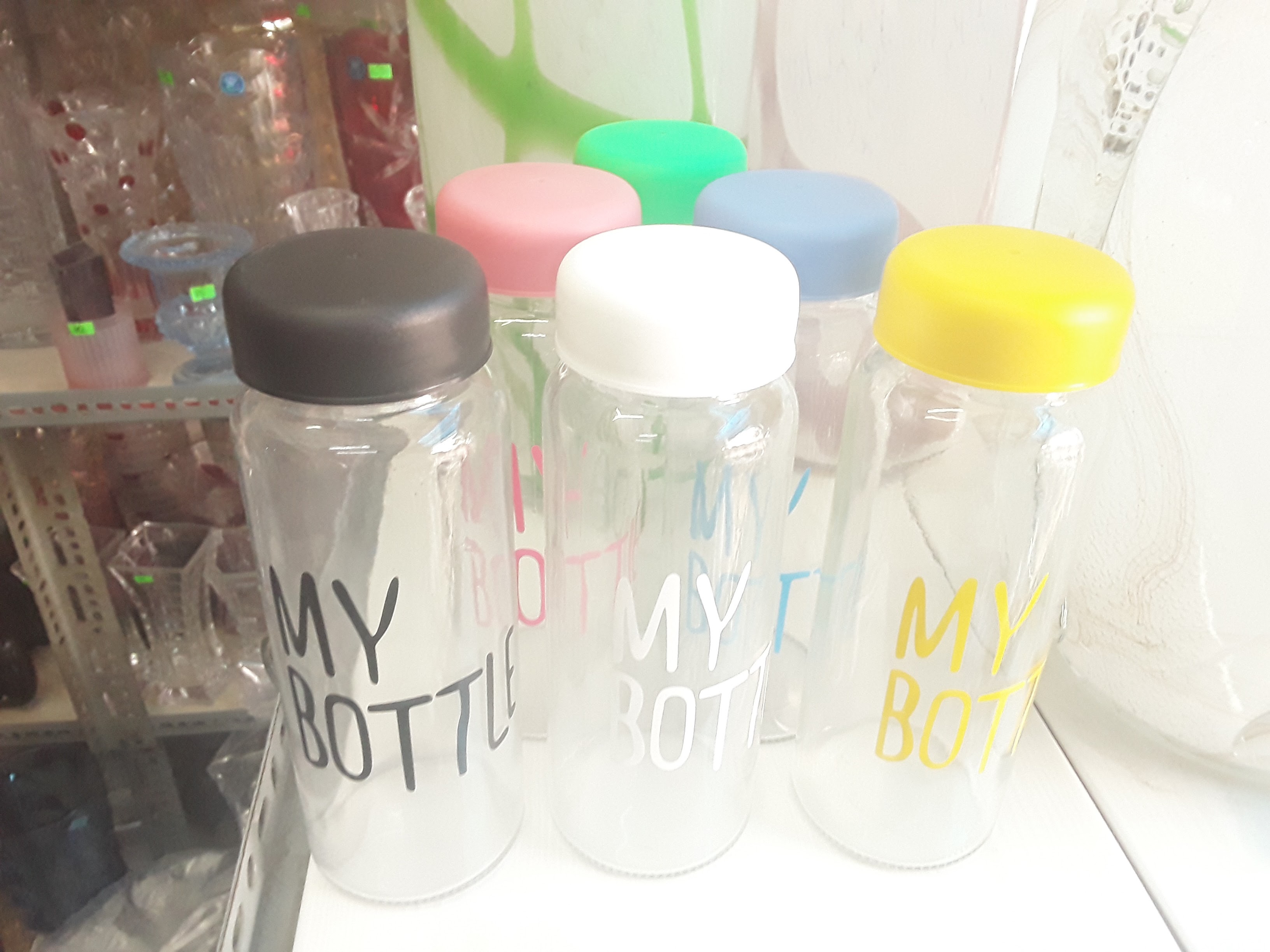 Combo 5 chai thủy tinh từ 300ml - 500ml các loại ( chọn 1 trong các cấu hình )