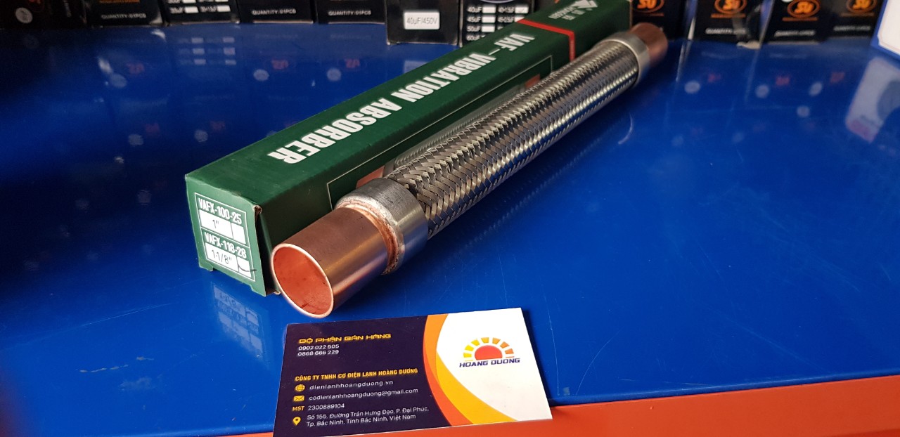 Van chặn gas bi đồng  HENGSEN phi 35