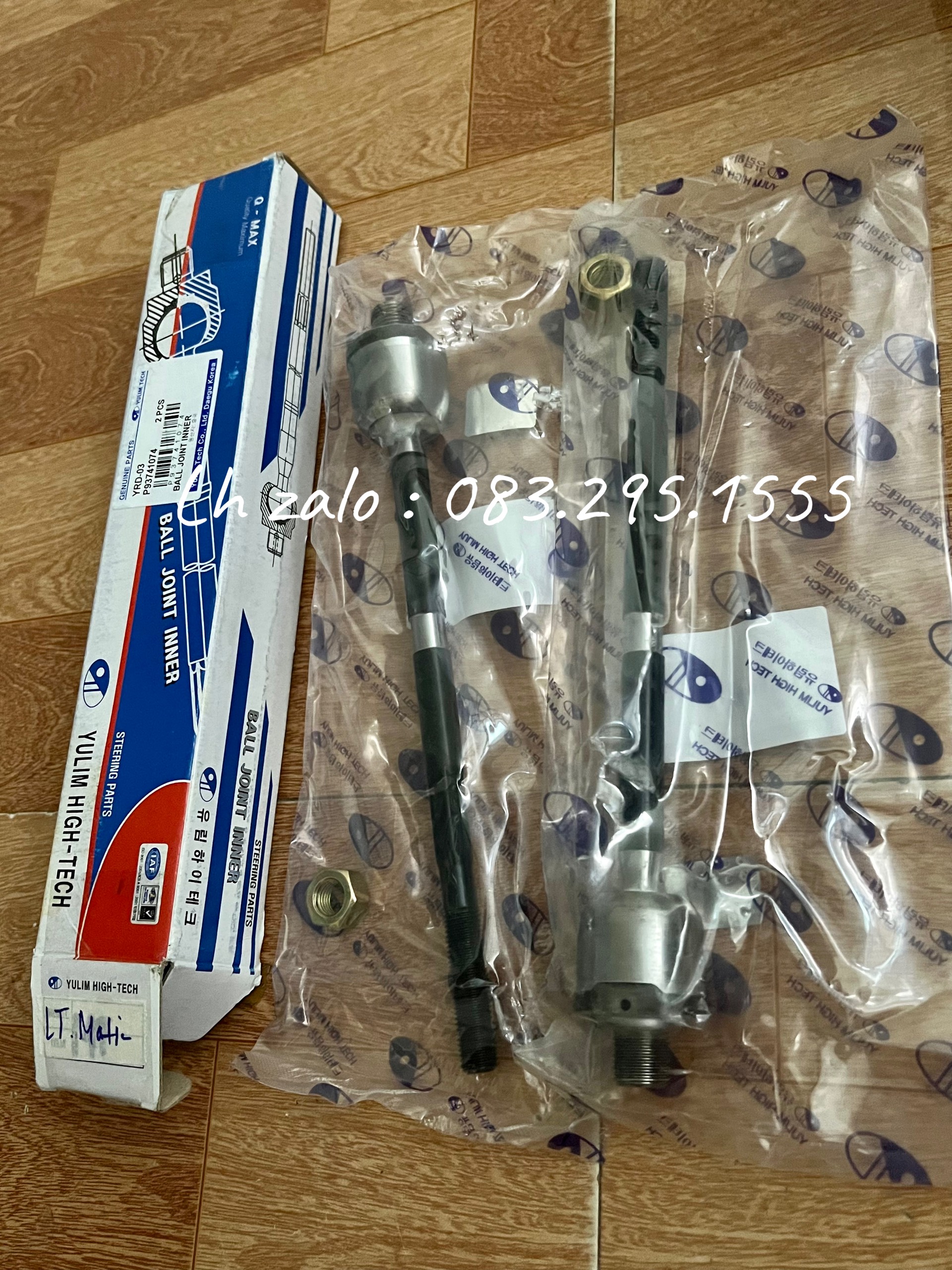 rô tuyn lái trong Matiz , Spark m200 , matiz 3 ( giá bán 1 chiếc , Lh 0832951555 )