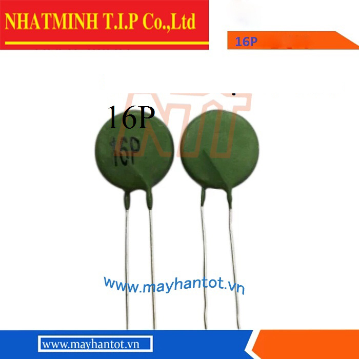 điện trở nhiệt 16P bộ 10 con