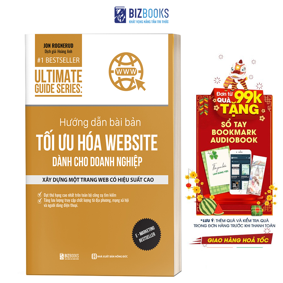Hướng dẫn bài bản tối ưu hóa Website dành cho doanh nghiệp