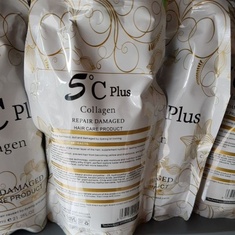 Hấp CoLagen 5C Hương Nước Hoa - Bảo germany