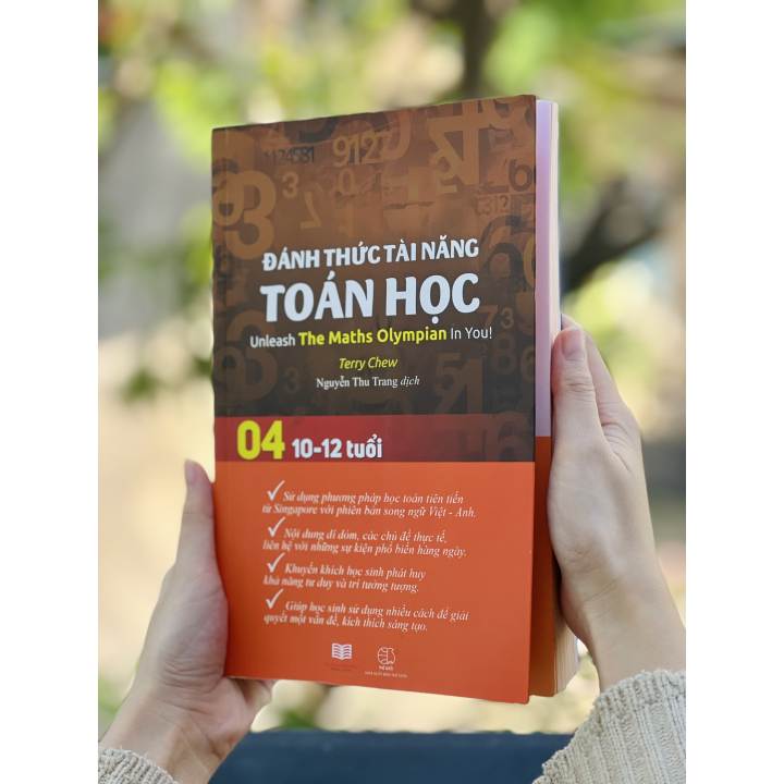 Combo 02 Sách Đánh Thức Tài Năng Toán…