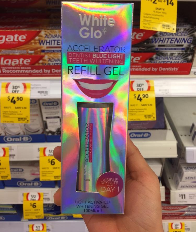 Gel trắng răng White glo