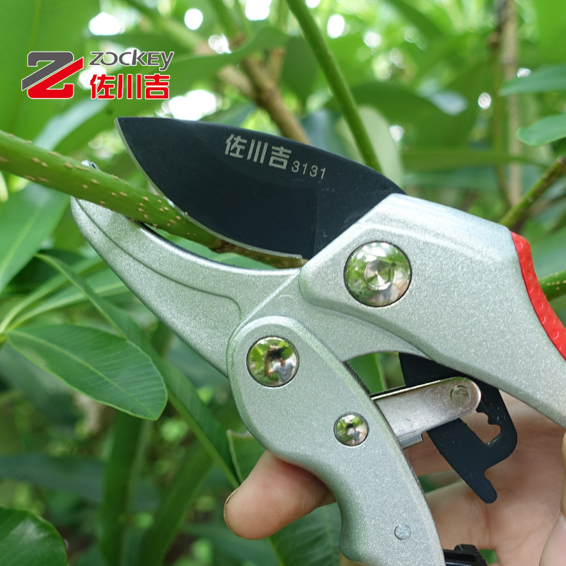 Kéo cắt cành lưỡi thép Carbon cao cấp