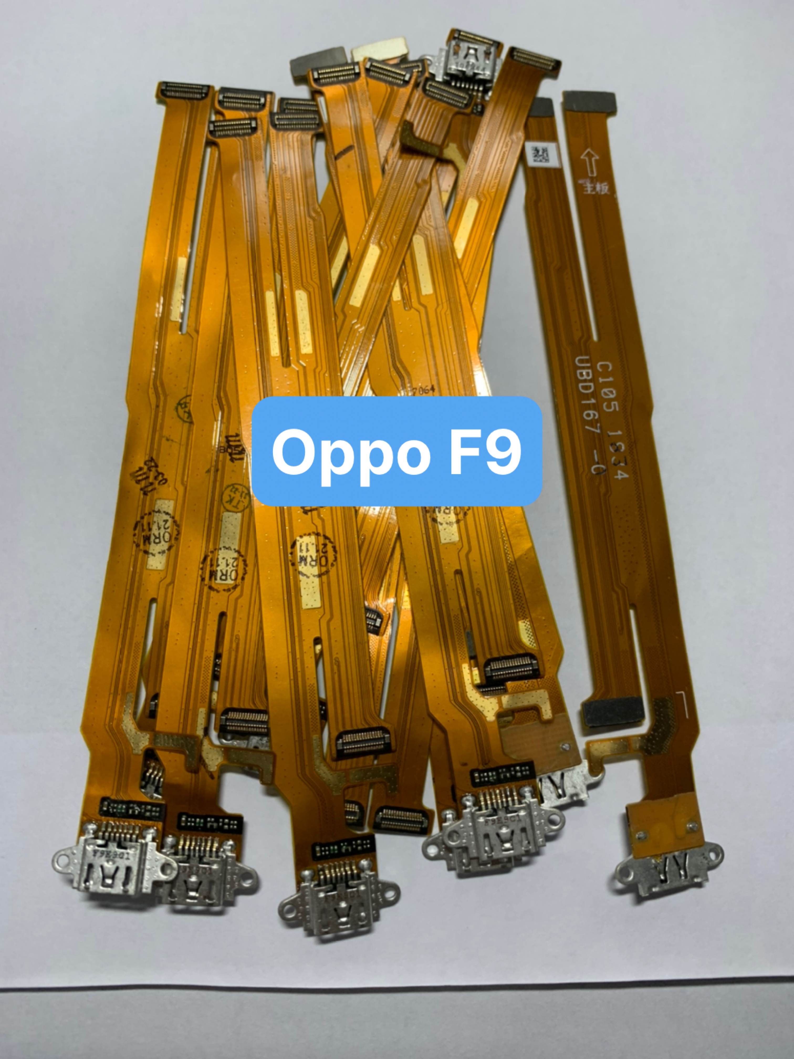 Cáp sạc điên thoại oppo F9