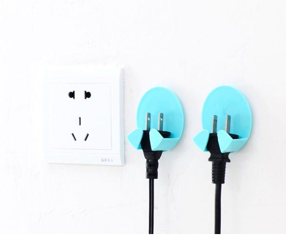 [HCM] Combo 10 Móc Dán Tường Kẹp Giữ Dây Điện móc đã năng