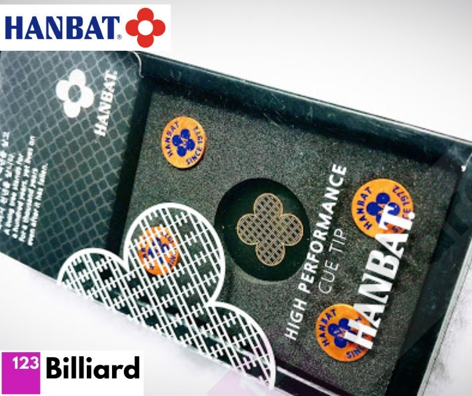 [HCM][SIÊU THỊ BIDA] Đầu cơ Hanbat 8 lớp [Đầu Cơ/Đầu Tẩy]