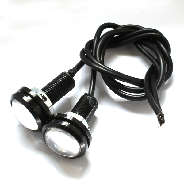 Đèn Led xi nhan Multi cúc áo màu vàng (1 đôi)