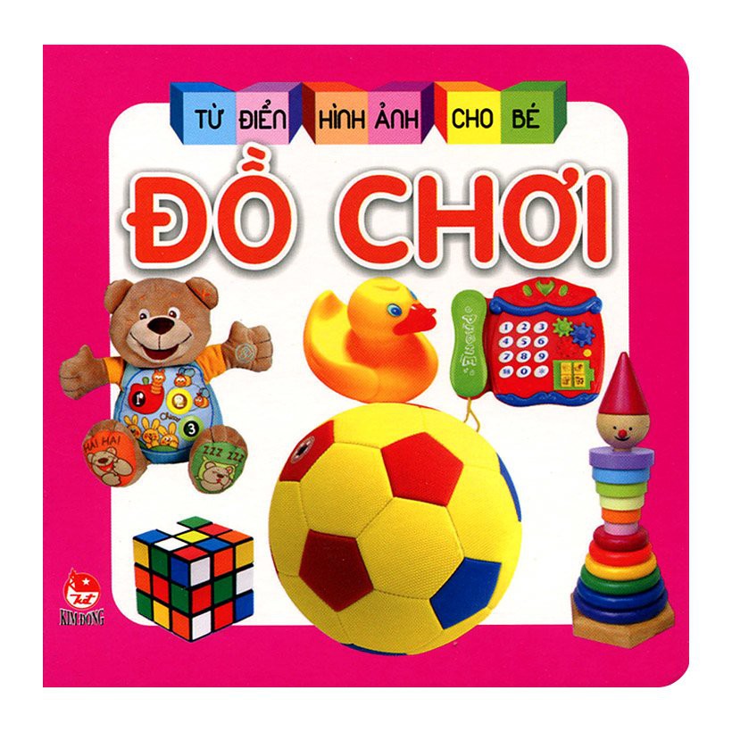 Sách - Từ Điển Hình Ảnh Cho Bé - Đồ Chơi