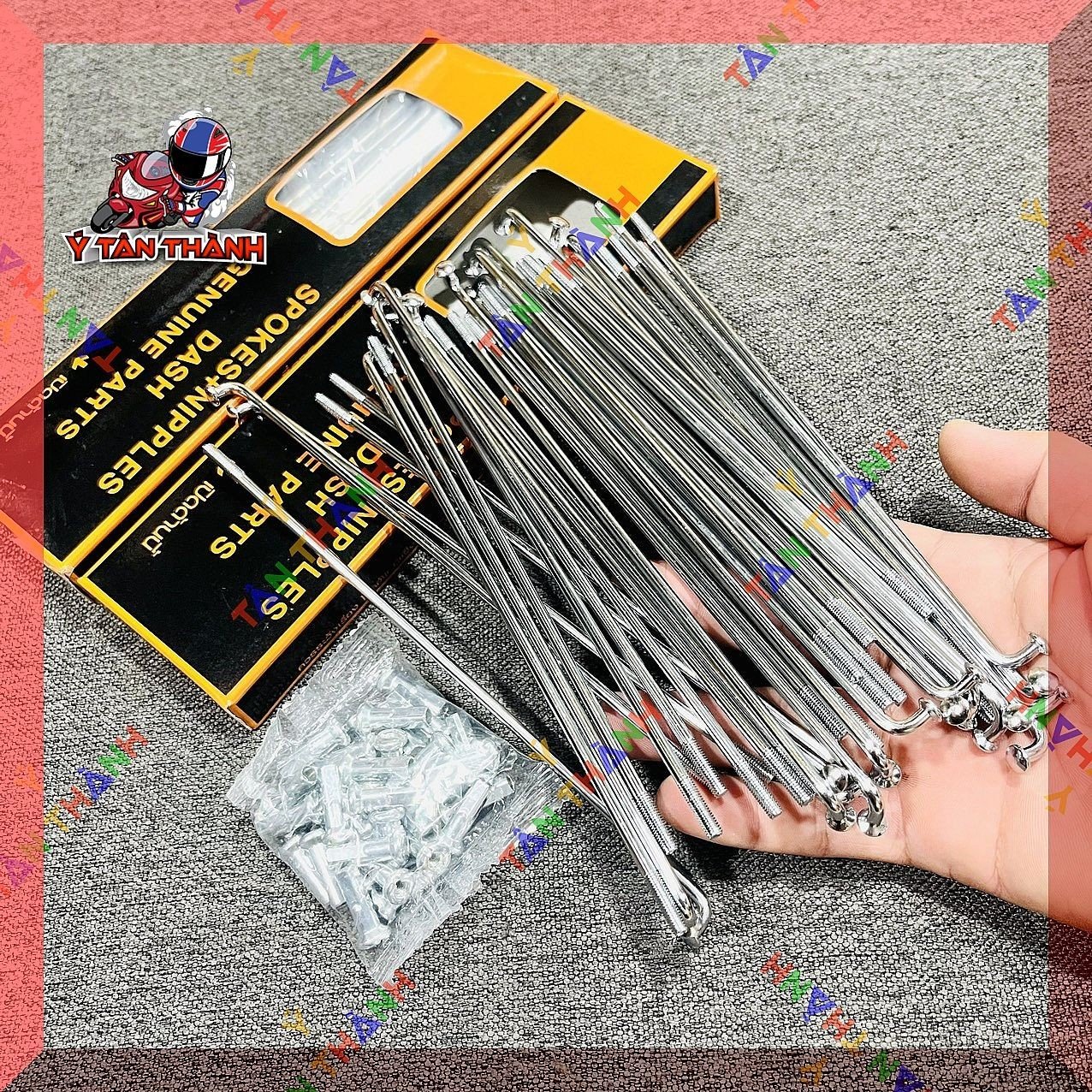 Căm nova mạ crom cho xe máy MS02