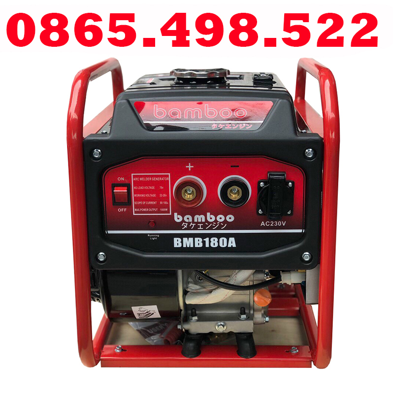 Máy phát hàn 1000w bamboo bmb180a
