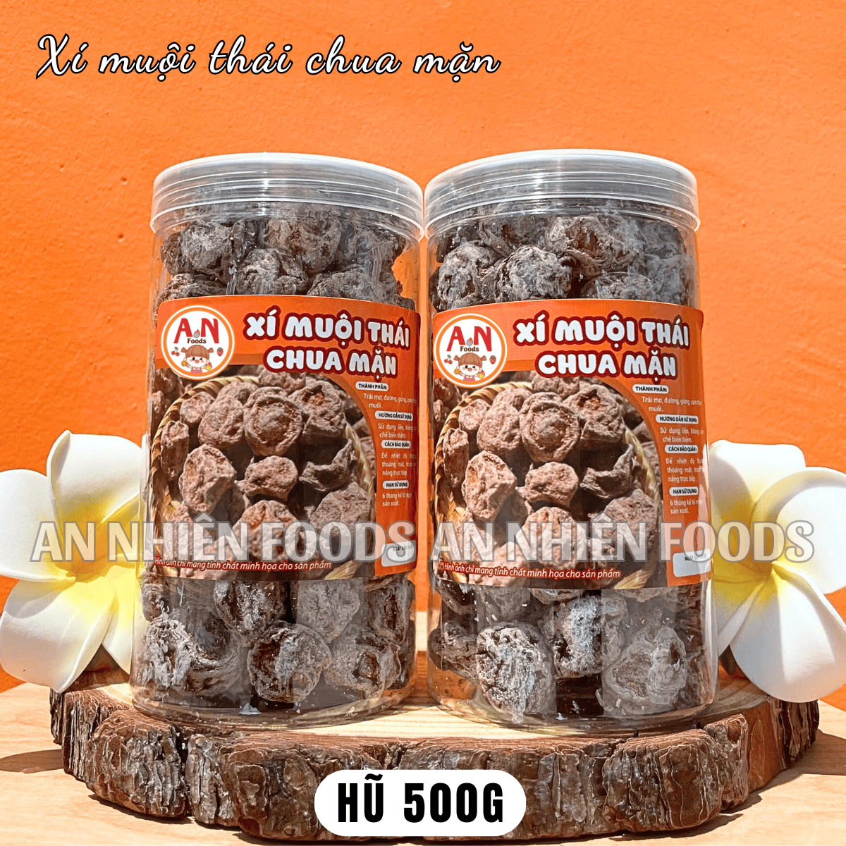 Xí muội mặn {Khối lượng tịnh, không tính bao bì}