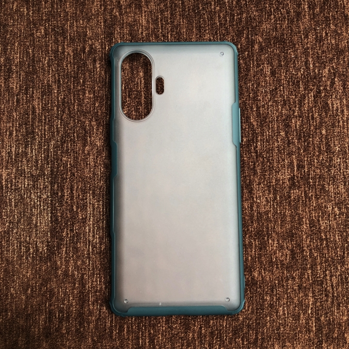 Ốp lưng Redmi K40 Gaming viền dẻo lưng nhám