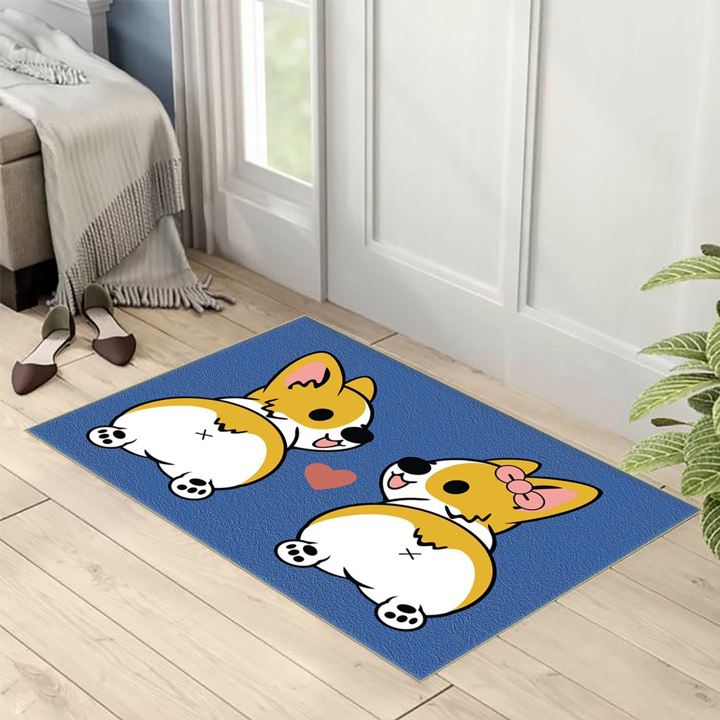 Thảm lau chân 3d,thảm chùi chân 40x60
