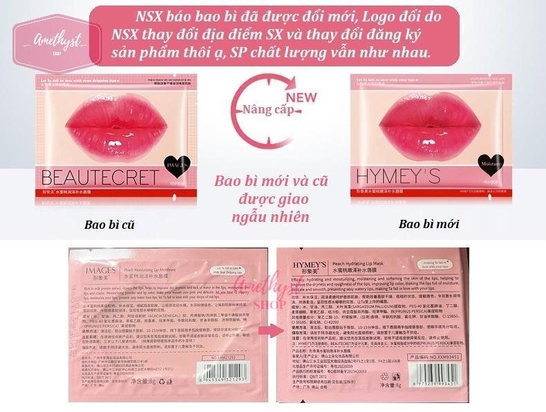 COMBO 20 Miếng Mặt Nạ Môi Images - Collagen Lips Moist Mask