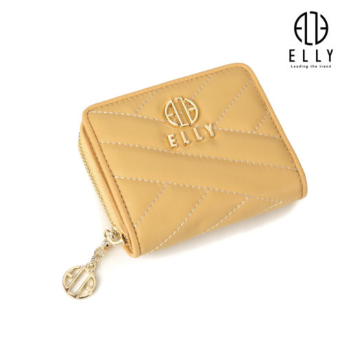 Ví nữ cầm tay cao cấp da thật ELLY – EV83