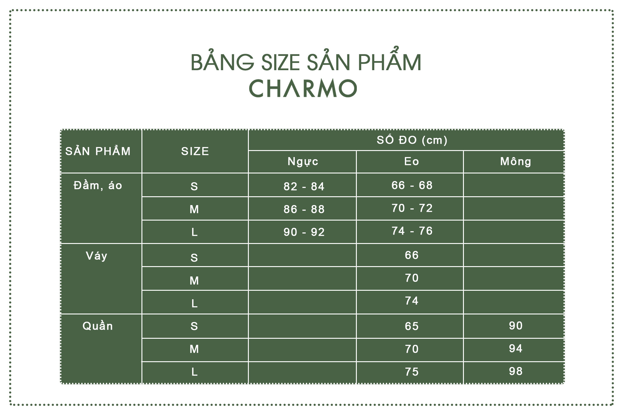 Quần ống rộng CHARMO form basic dễ mặc Basic Long Cullotes