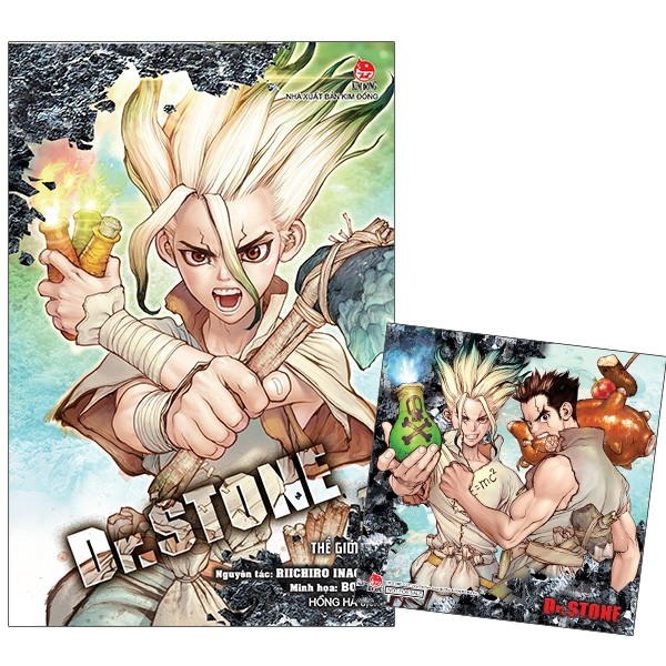 Dr Stone - Tập 1