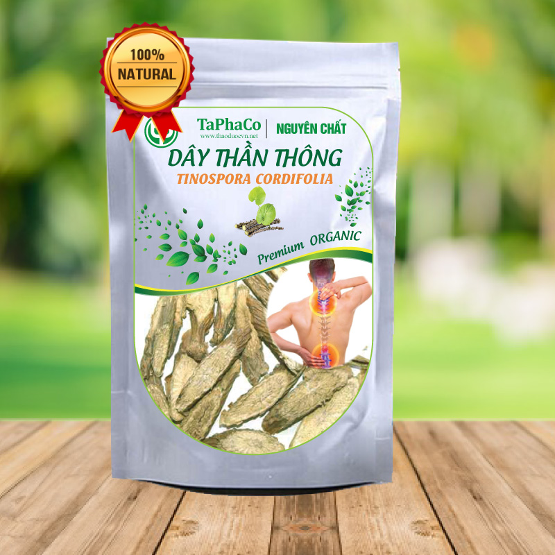 Cây dây thần thông khô 500g, Dây ký ninh, Dây cóc - Tấn Phát