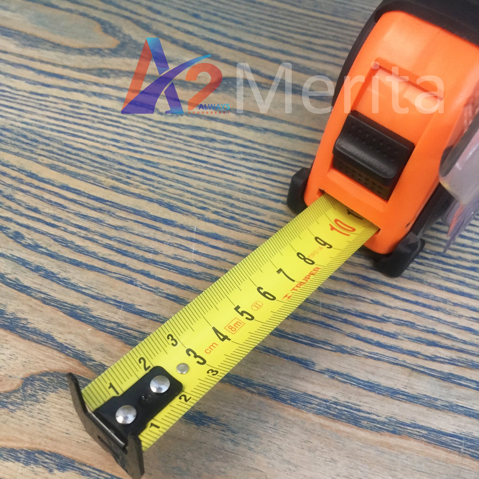 Thước cuốn thép 8m Truper 15389 (FH-8ME)