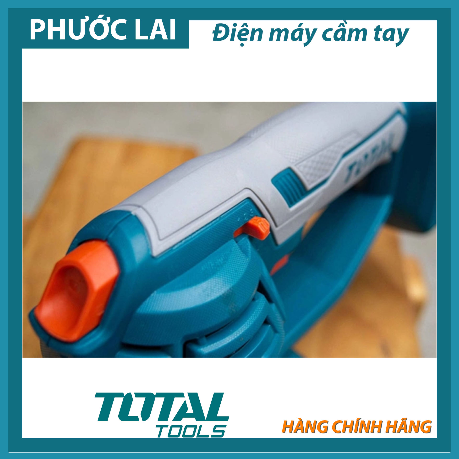 Máy thổi bụi dùng pin 20V Total TABLI2001