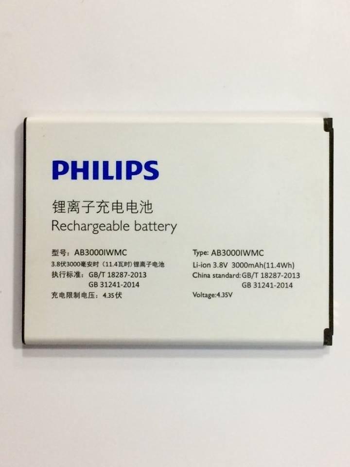 Pin điện thoại Philips S326
