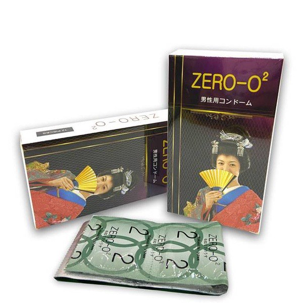 Bao Cao Su Zero 02 siêu mỏng 49mm hộp 12 cái