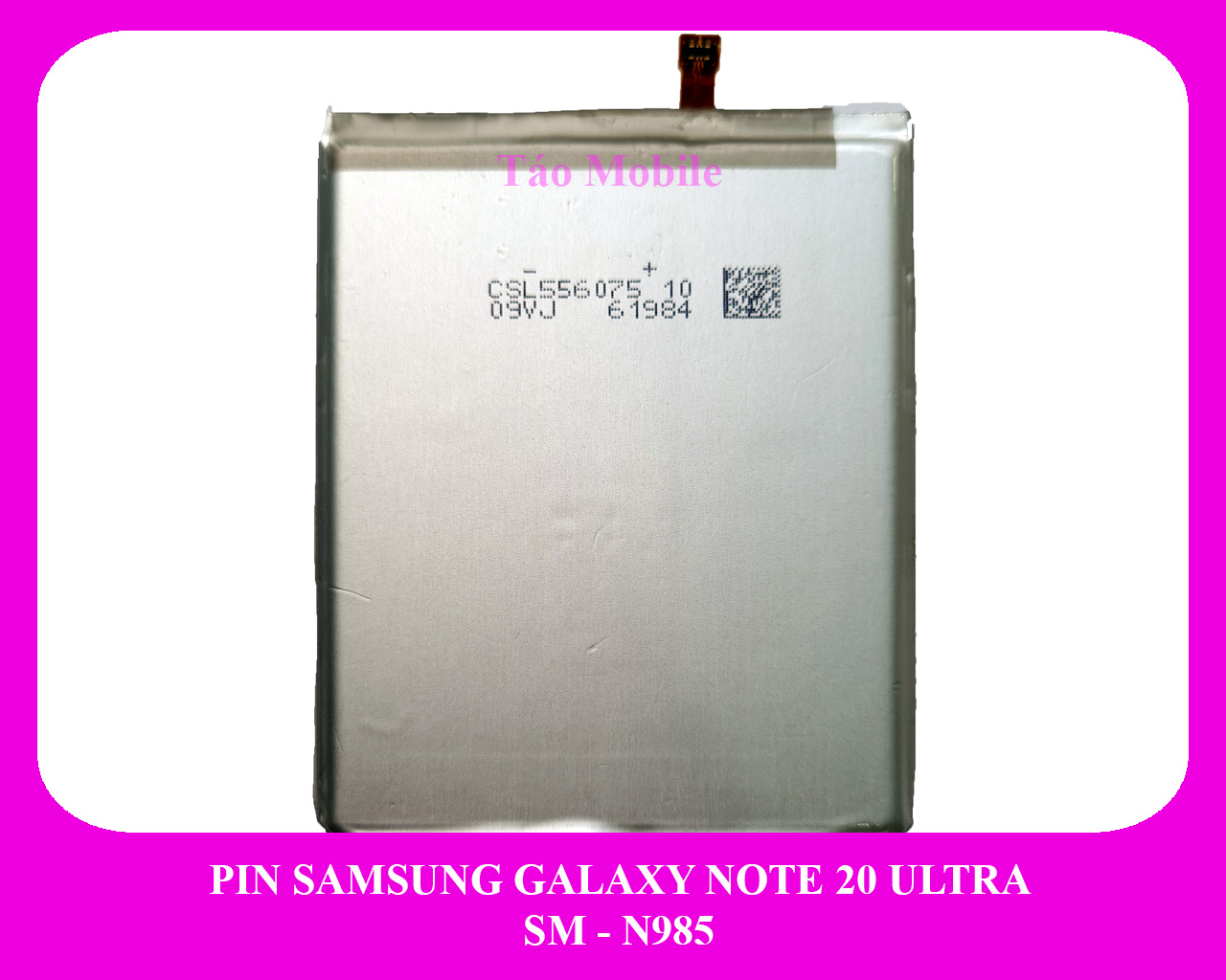 Pin Samsung Galaxy Note 20 ULTRA zin công ty N985