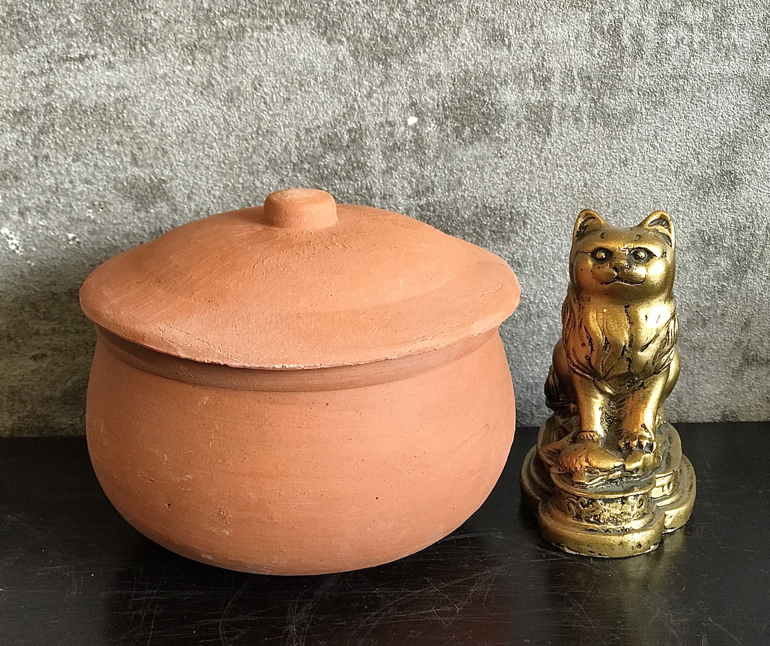 Niêu đất nung, nấu cơm, kho tôm cá, có 2 size