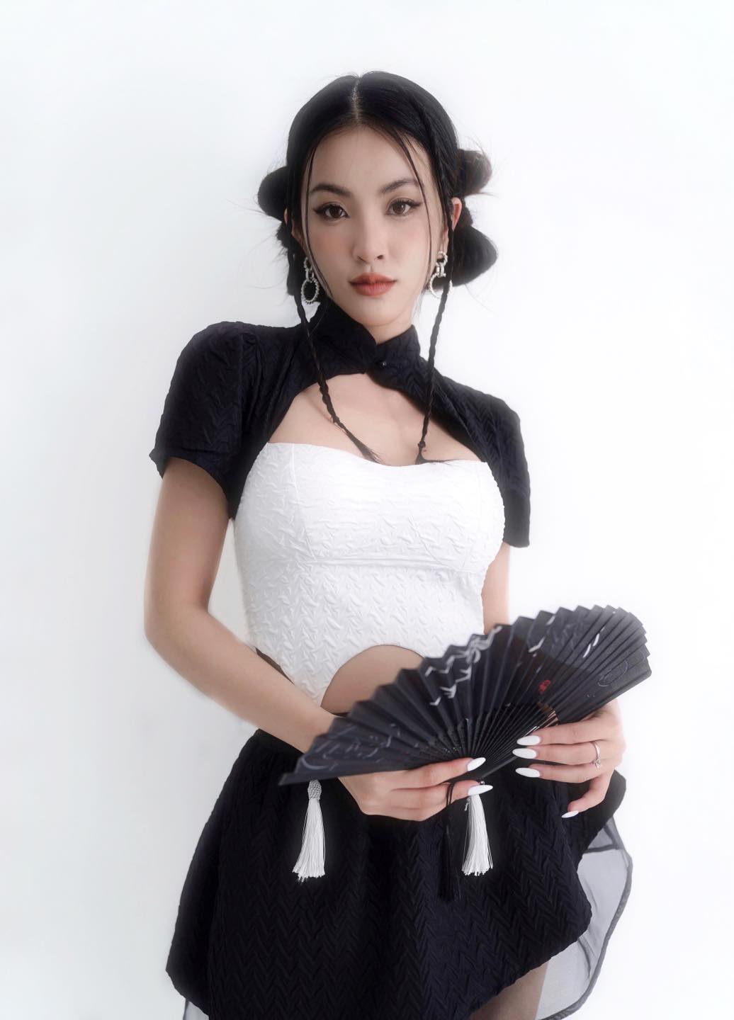 Áo trung hoa Daisy Top - Karlotta Concept