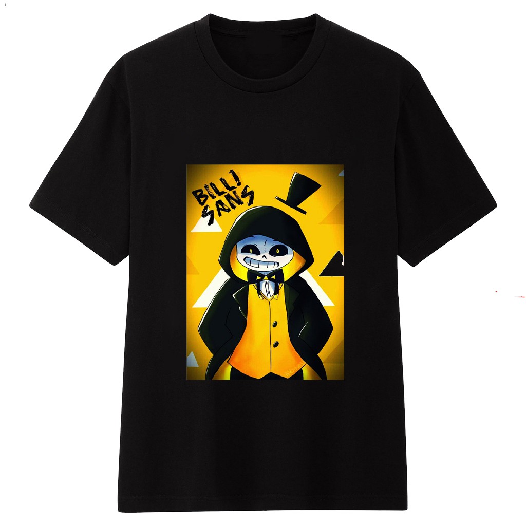 Áo thun gangster Áo phông sans game Undertale độc đẹp