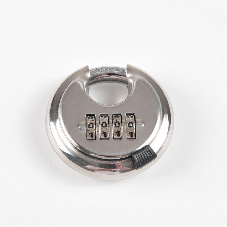 Ổ khóa hình tròn 4 số chống gỉ