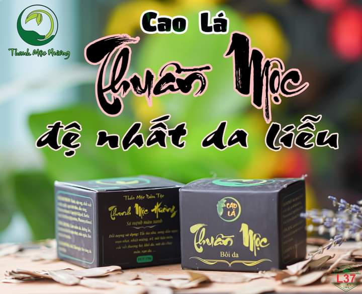 Kem bôi da Thuần Mộc Thanh Mộc Hương