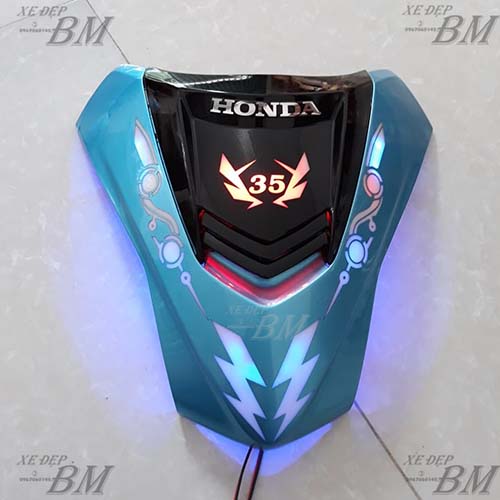 mặt nạ wave A độ led theo yêu cầu