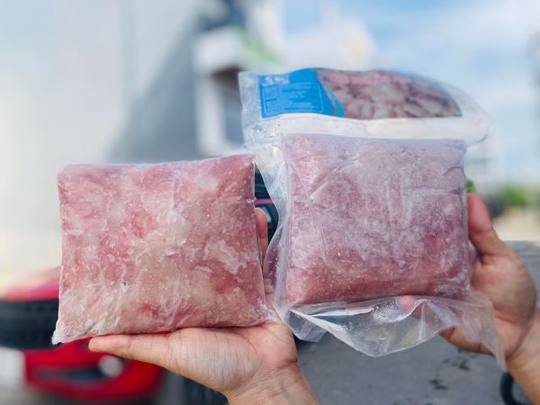 [GIAO NHANH 2H HCM] Giá Sỉ 1Kg Chả Thác Lác Nạo Tay