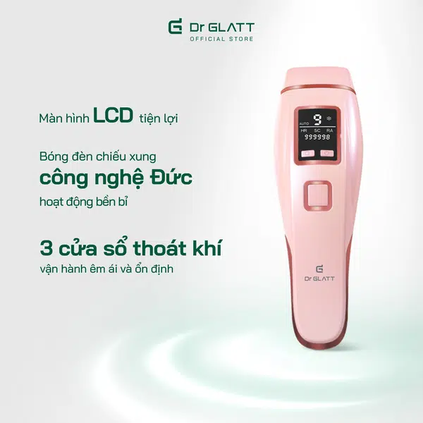 Máy triệt lông DR GLATT IPL PRO/ IPL 2.0