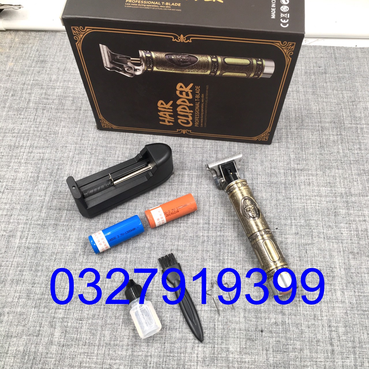 Tông đơ cạo viền cao cấp barber a3100