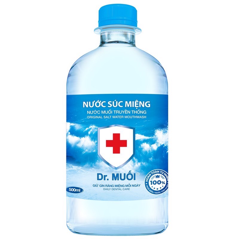[ FreeShip ] [HCM]Nước S&uacutec Miệng Dr. Muối TruyềnThống