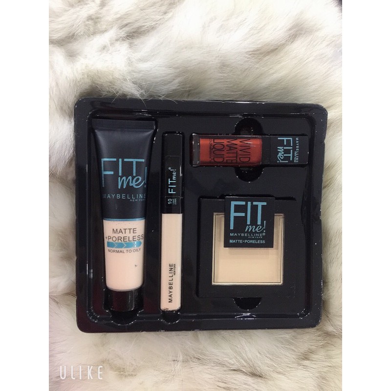 Set 4 món maybelineeee